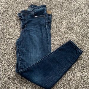 American Eagle high rise jegging, size 10